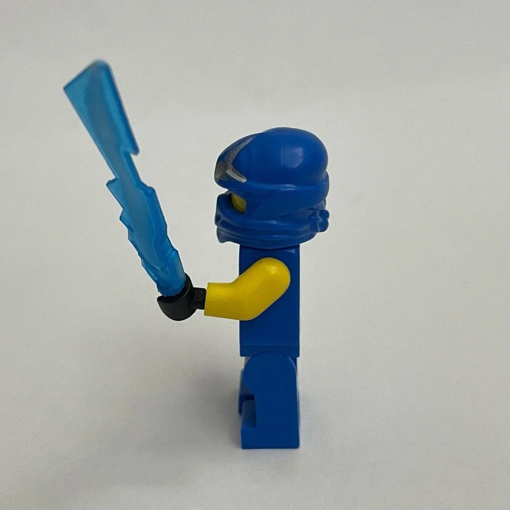 Lego Ninjago Blue Ninja with Sword Minifigure Minifig